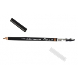 Benecos Natural Eye Brow Designer - Gentle Brown 1.13g